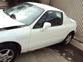 1995 HONDA DELSOL, 1.6L AUTO Si, COLOR WHITE, STK A15206